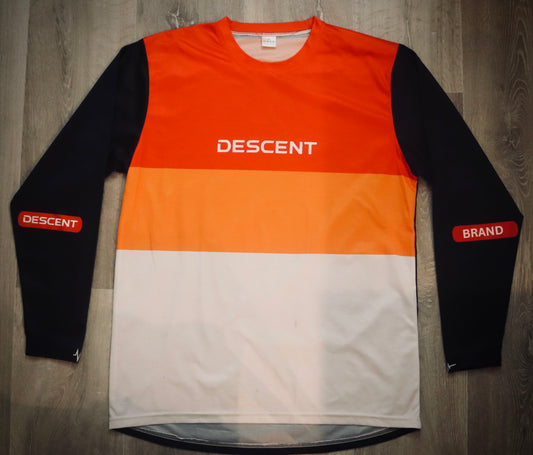 Descent Slasher LS Jersey