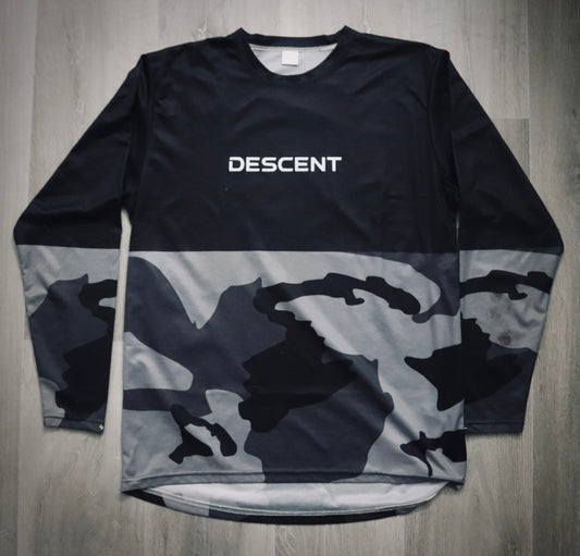 Descent Steeze LS Jersey